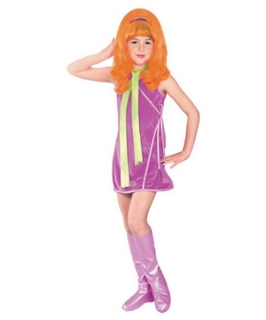 Scooby Doo Daphne Girl Costume