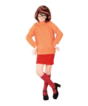 Scooby Doo Velma Girl Costume