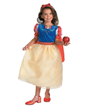 Snow White Girls Costume deluxe