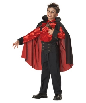 Vampire Gothic Kids Costume - Girl Halloween Costumes