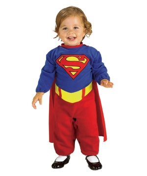 Super Girl Baby Movie Superhero Costume - Girls Costume