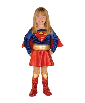  Super Girl Toddler Costume