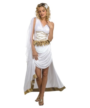 Roman Venus Goddess Adult Costume - Women Roman Costumes