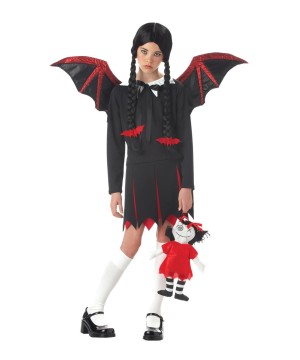 Very Bat Girl Kids Costume