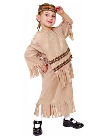  Indian Girl Kids Costume