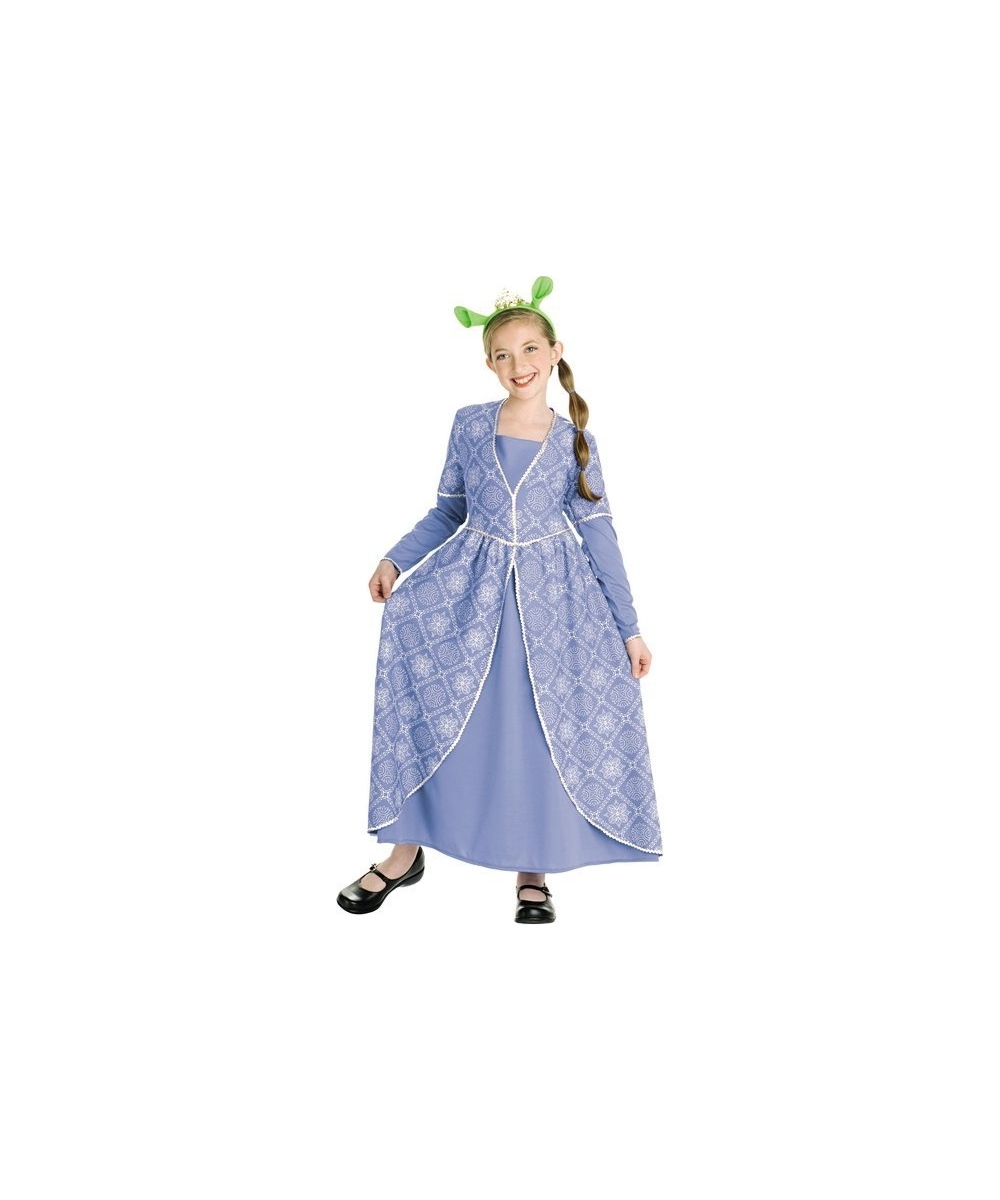  Princess Fiona Kids Costume