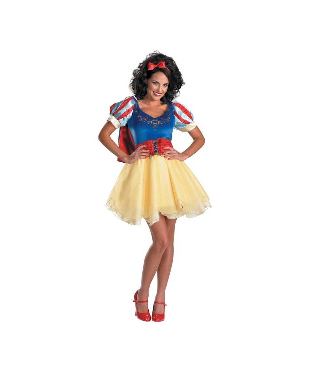 Snow White Classic Adult Costume - Women Disney Costumes
