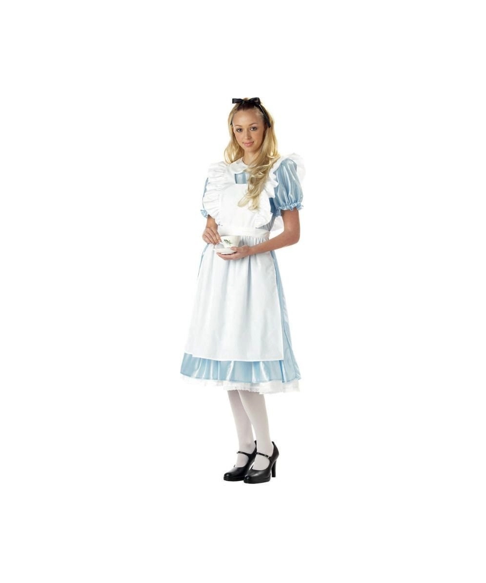 Alice Fairytale Adult Costume - Women Alice Costumes