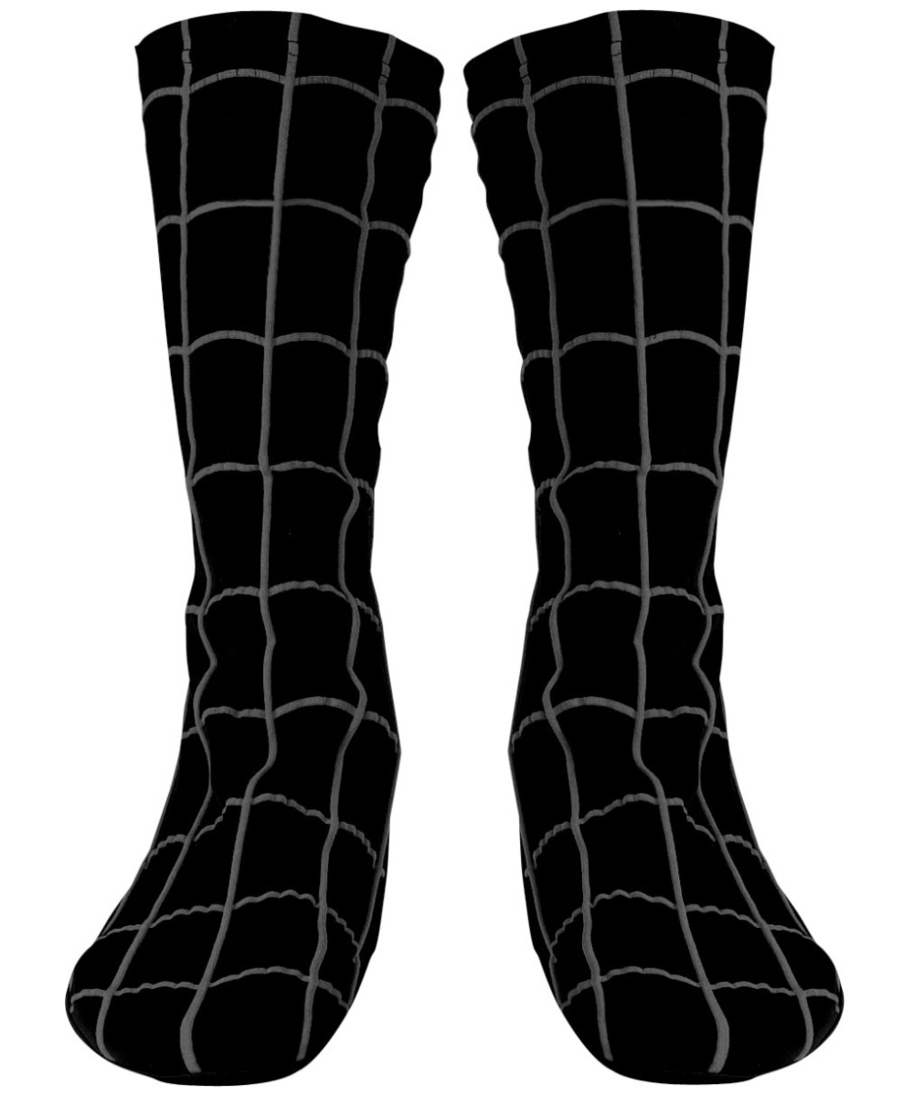  Black Suited Spiderman Boot Covers