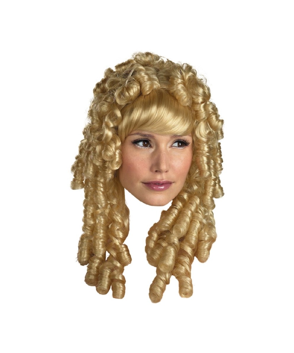  Blonde Curls Wig