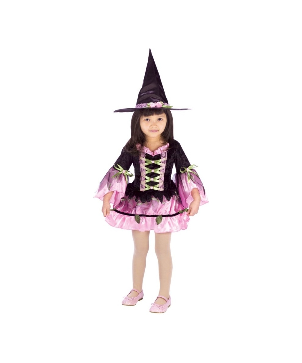  Blossom Witch Kids Costume