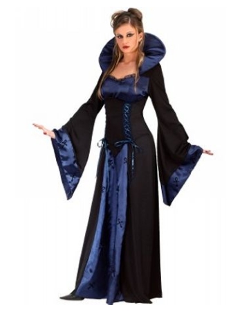  Blue Vampiress Women Costume