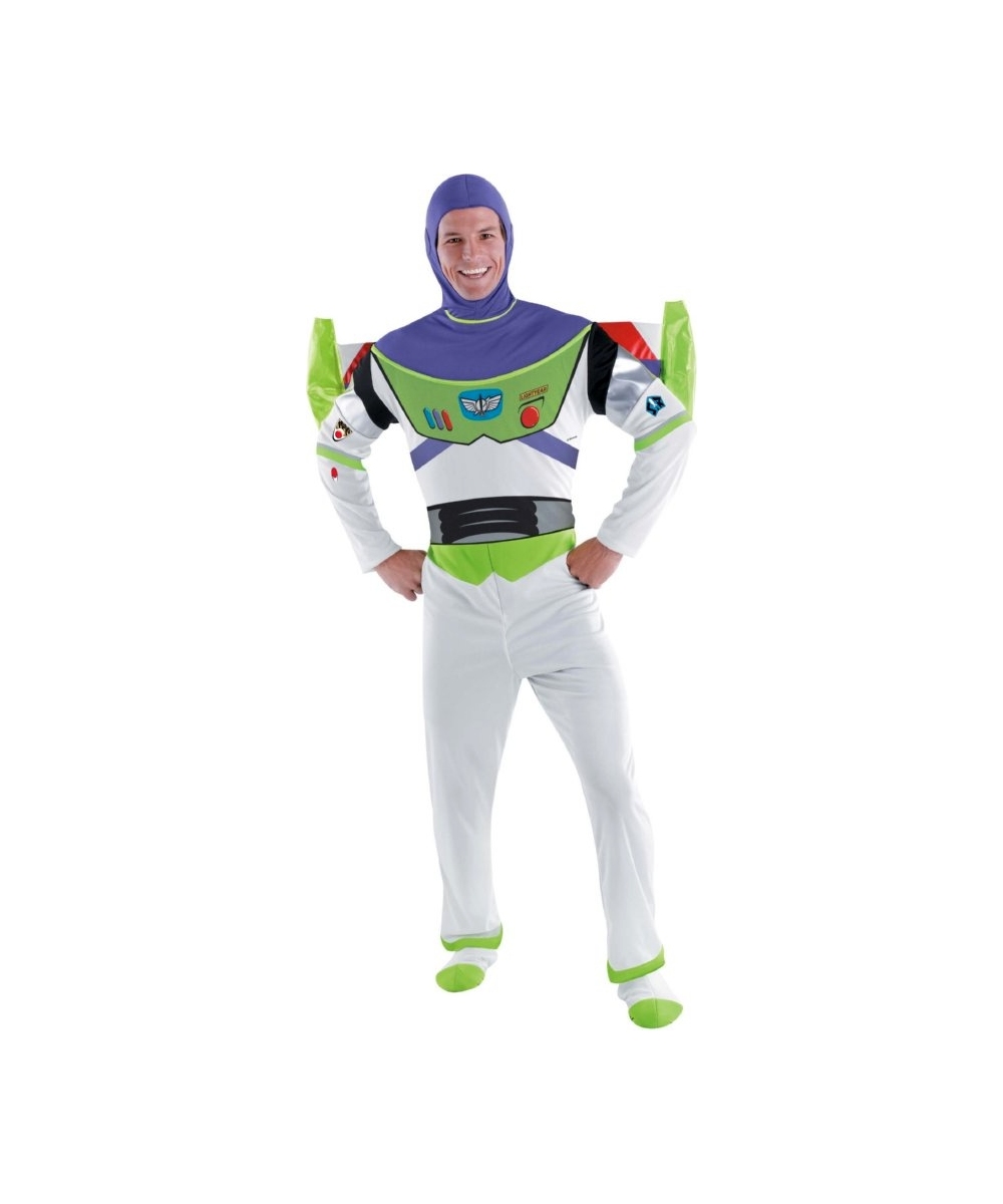  Buzz Lightyear Disney Mens Costume