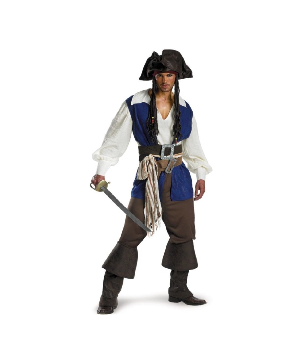  Captain Jack Sparrow Teen Costume