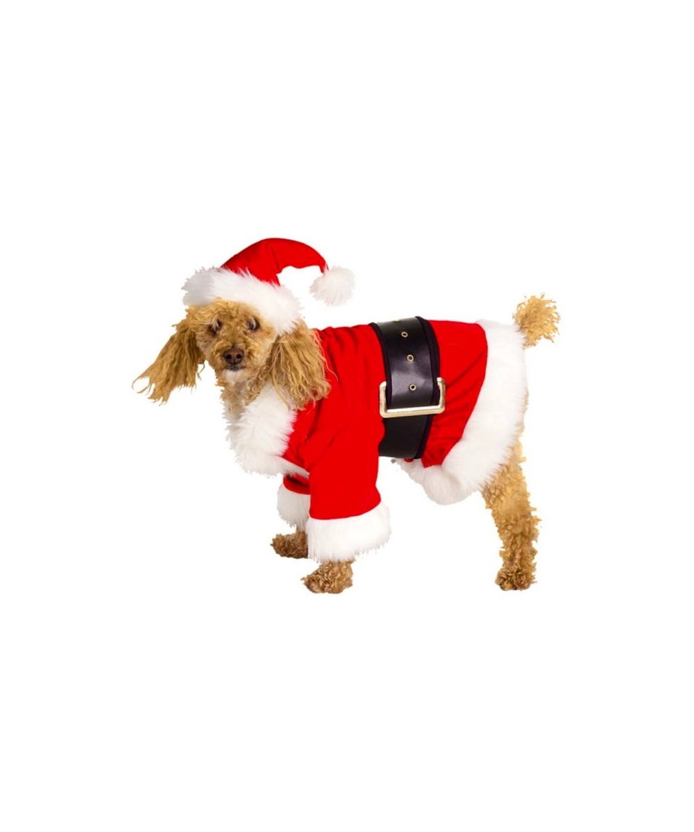  Christmas Santa Pet Costume