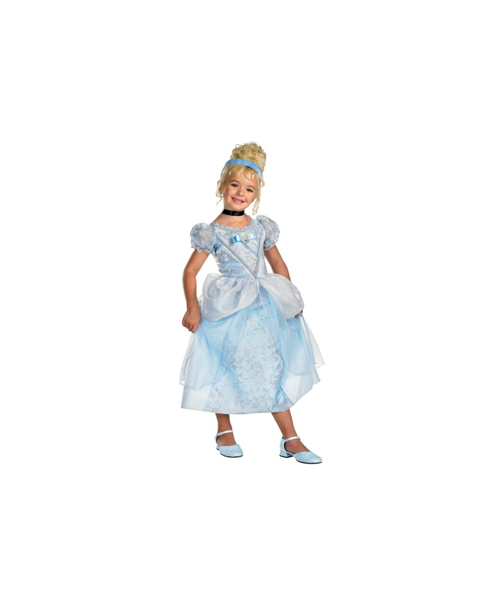  Cinderella Disney Girls Costume