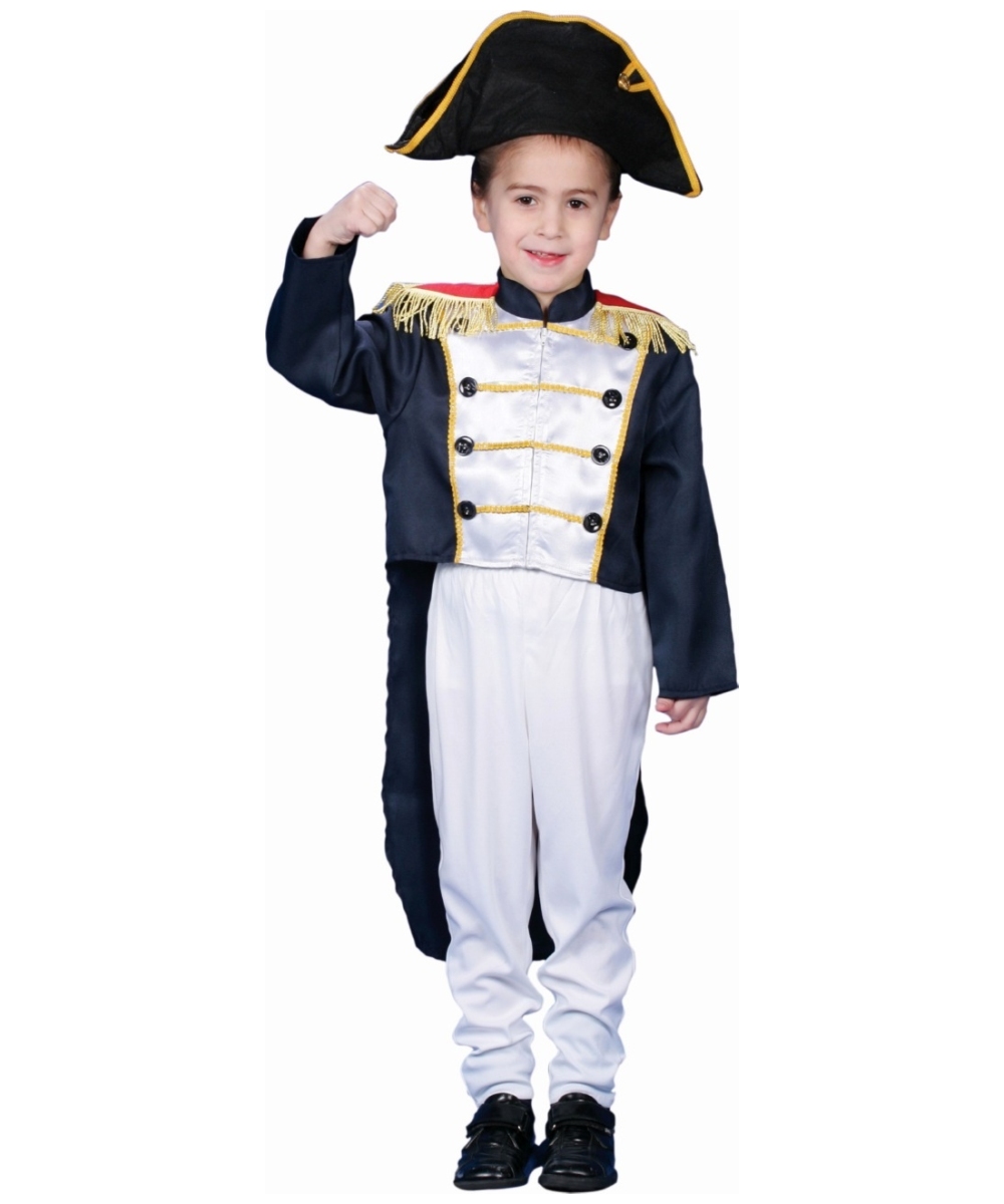  Colonial General Kids Costume