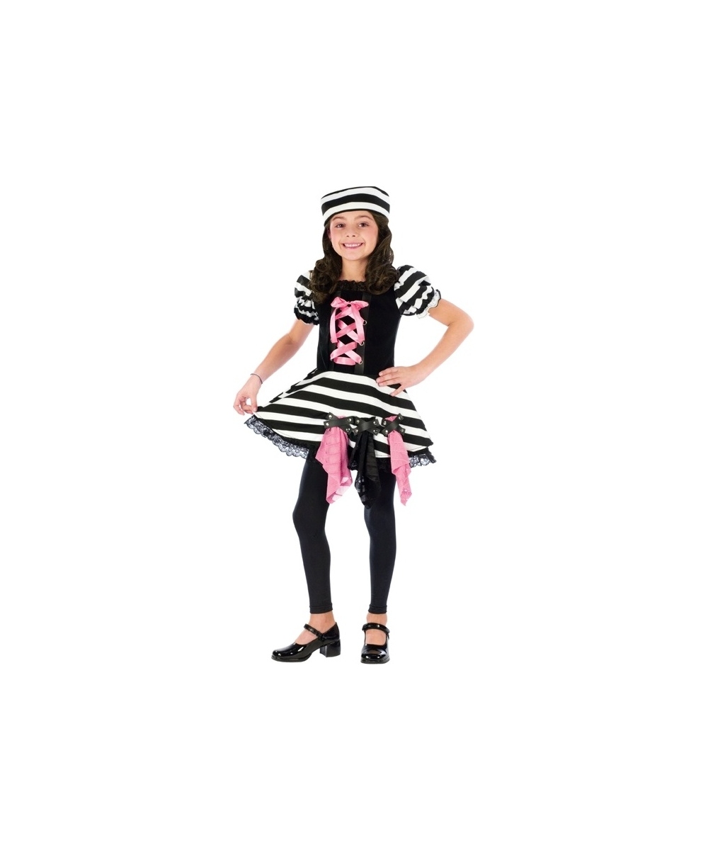  Convict Cutie Girls Costume