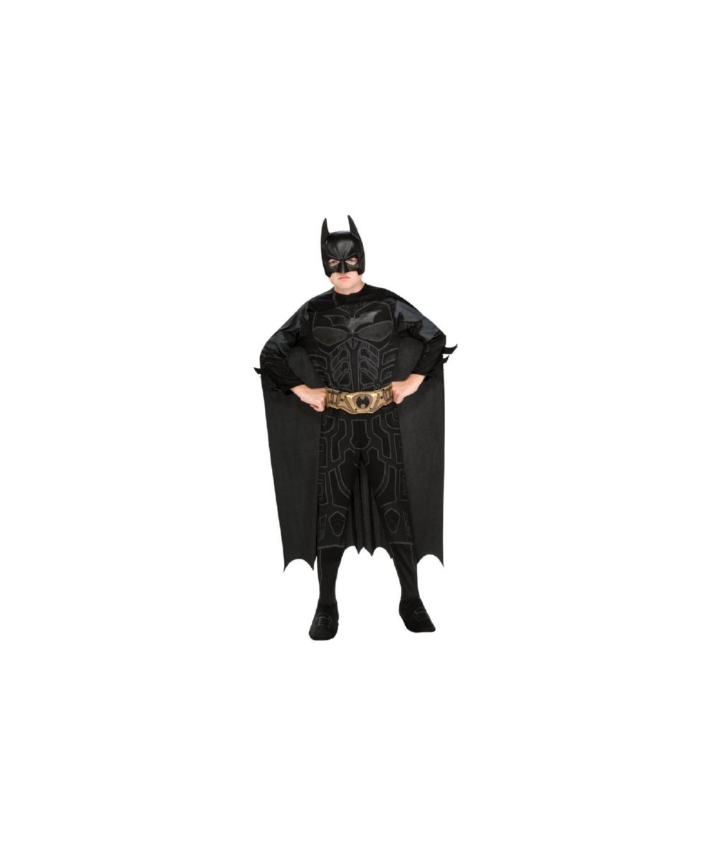  Dark Knight Batman Boy Costume