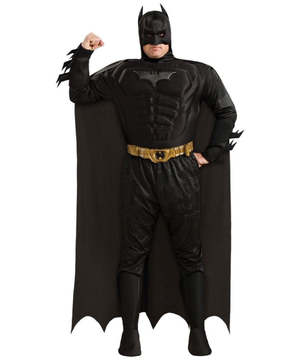  Dark Knight Batman plus size Costume