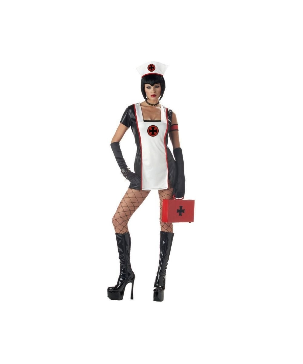  Deadly Dose Womens Costume