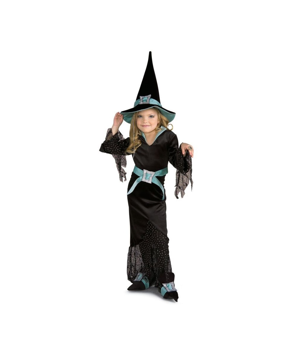  Diamond Witch Kids Costume
