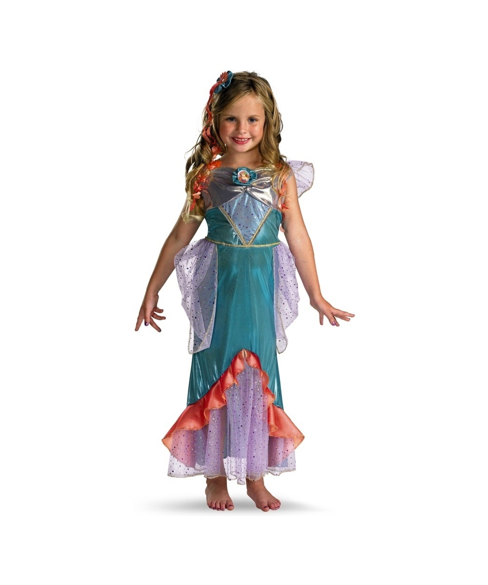  Disney Ariel Toddler Girl Costume