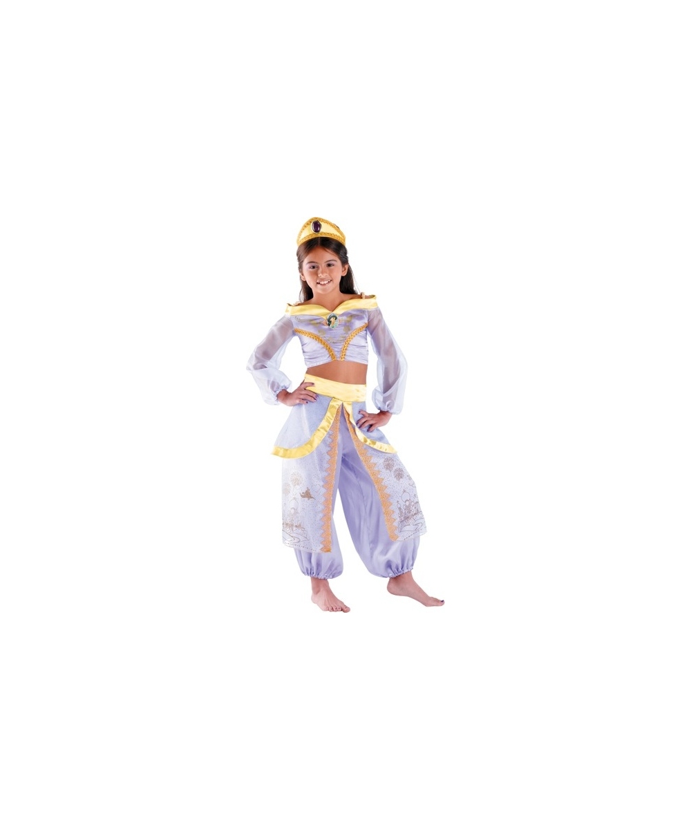  Disney Princess Jasmine Girls Costume