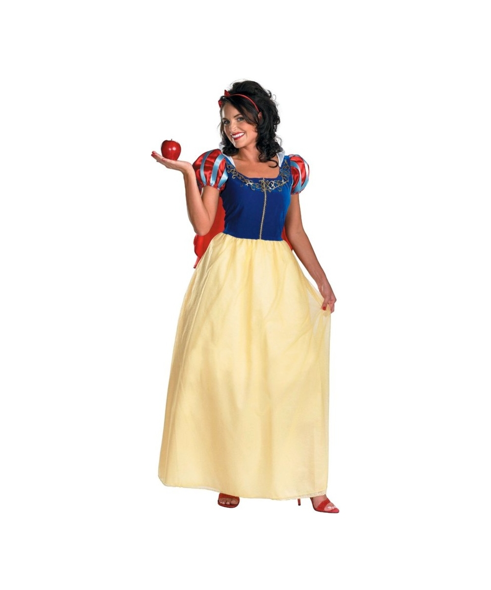  Disney Snow White Women Costume