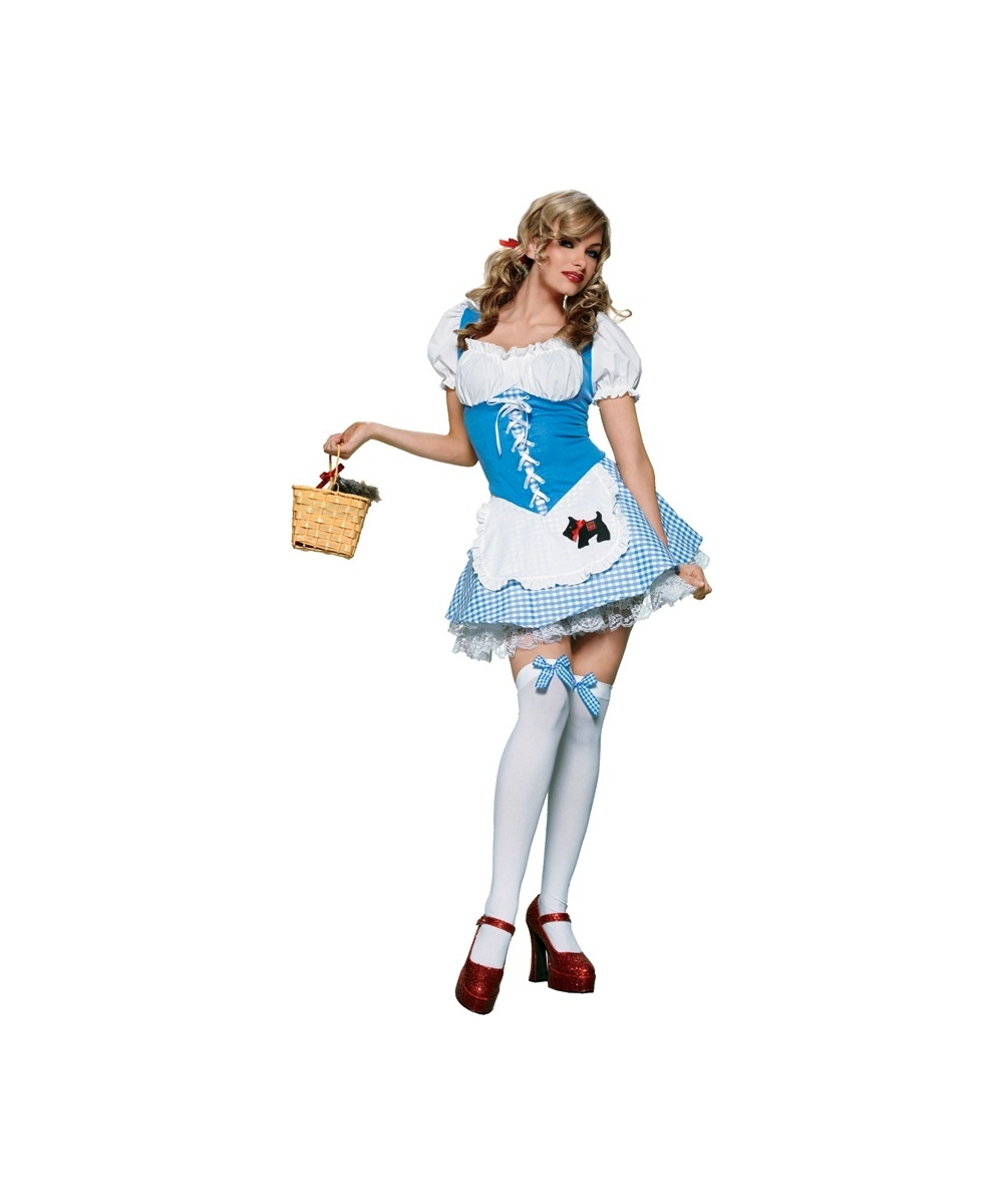  Dorothy Girl Costume