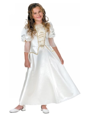 Elizabeth Disney Girls Costume