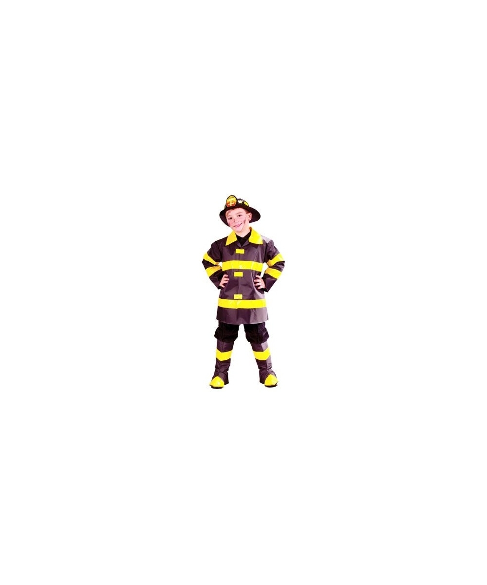  Fire Chief Kids Costume