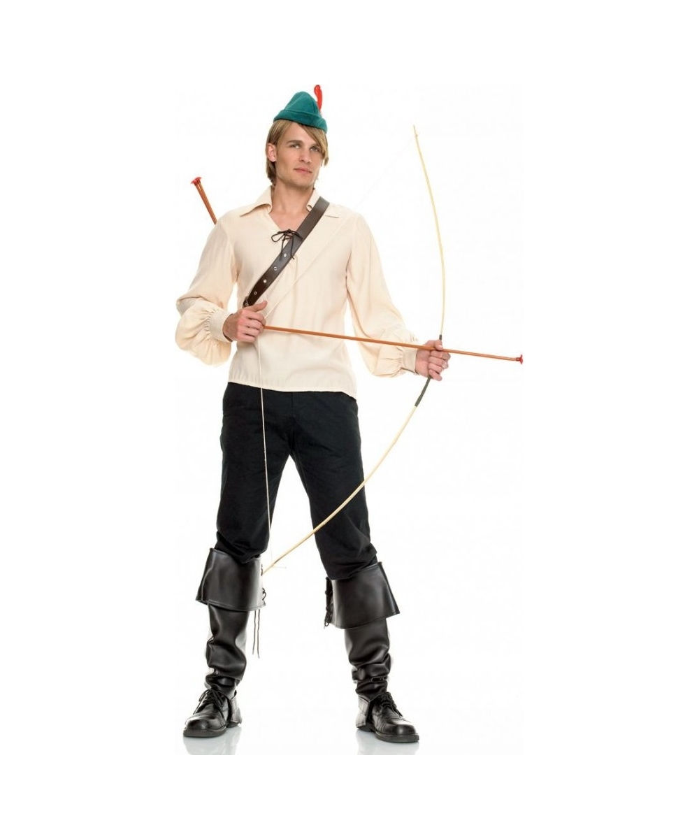 Forest Hunter Adult Costume - Adult Halloween Costumes