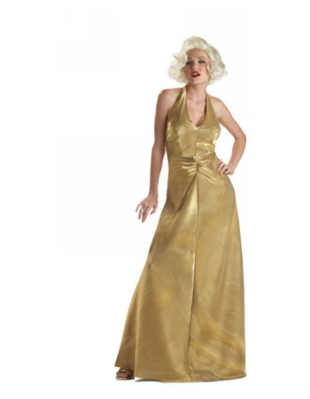 Golden Marilyn Costume