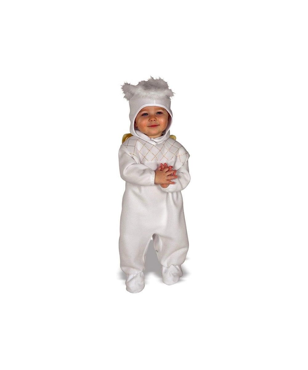  Heavenly Angel Baby Costume