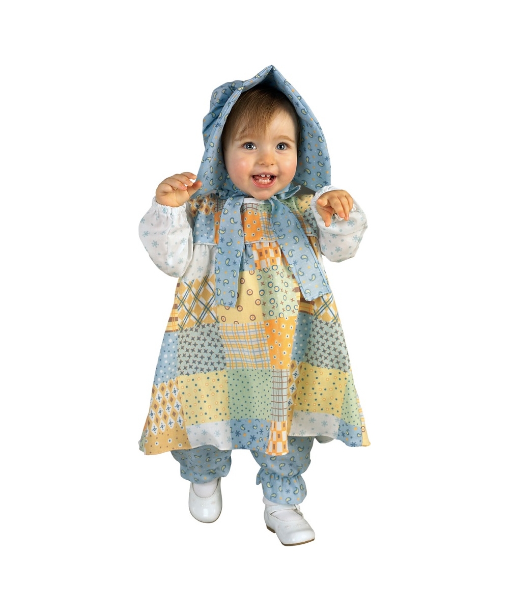  Holly Hobbie Dress Toddler Costume