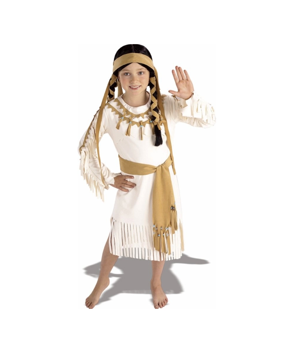  Indian Princess Girls Costume