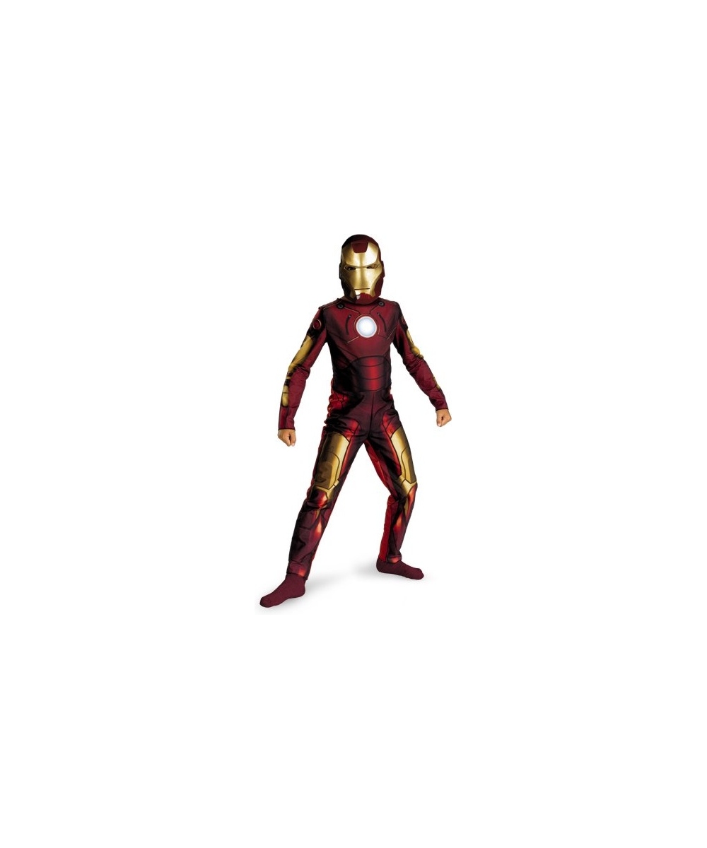  Iron Man Kids Costume