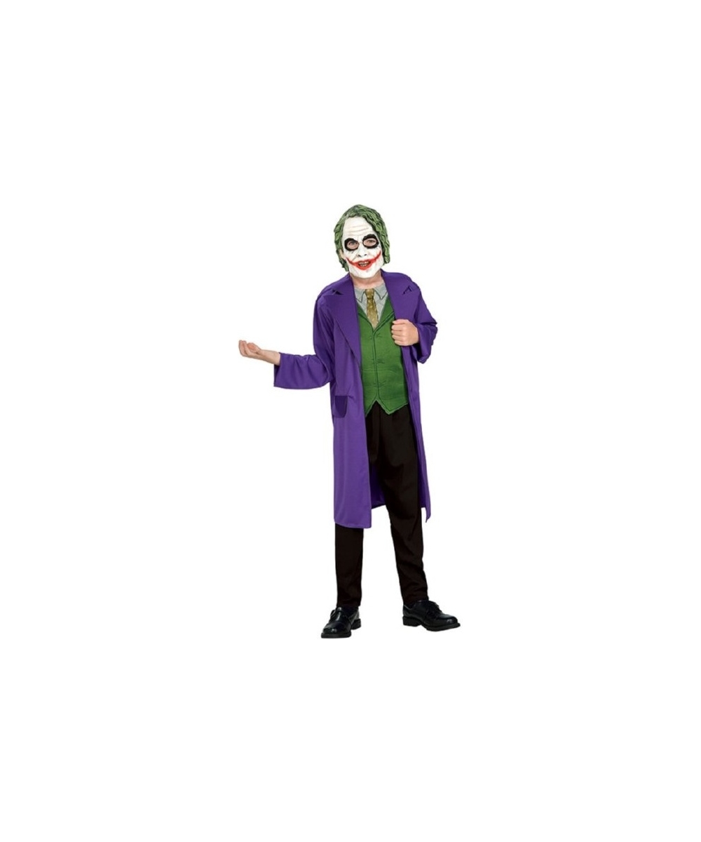 The Joker Kids Batman Superhero Movie Costume - Boys Costume