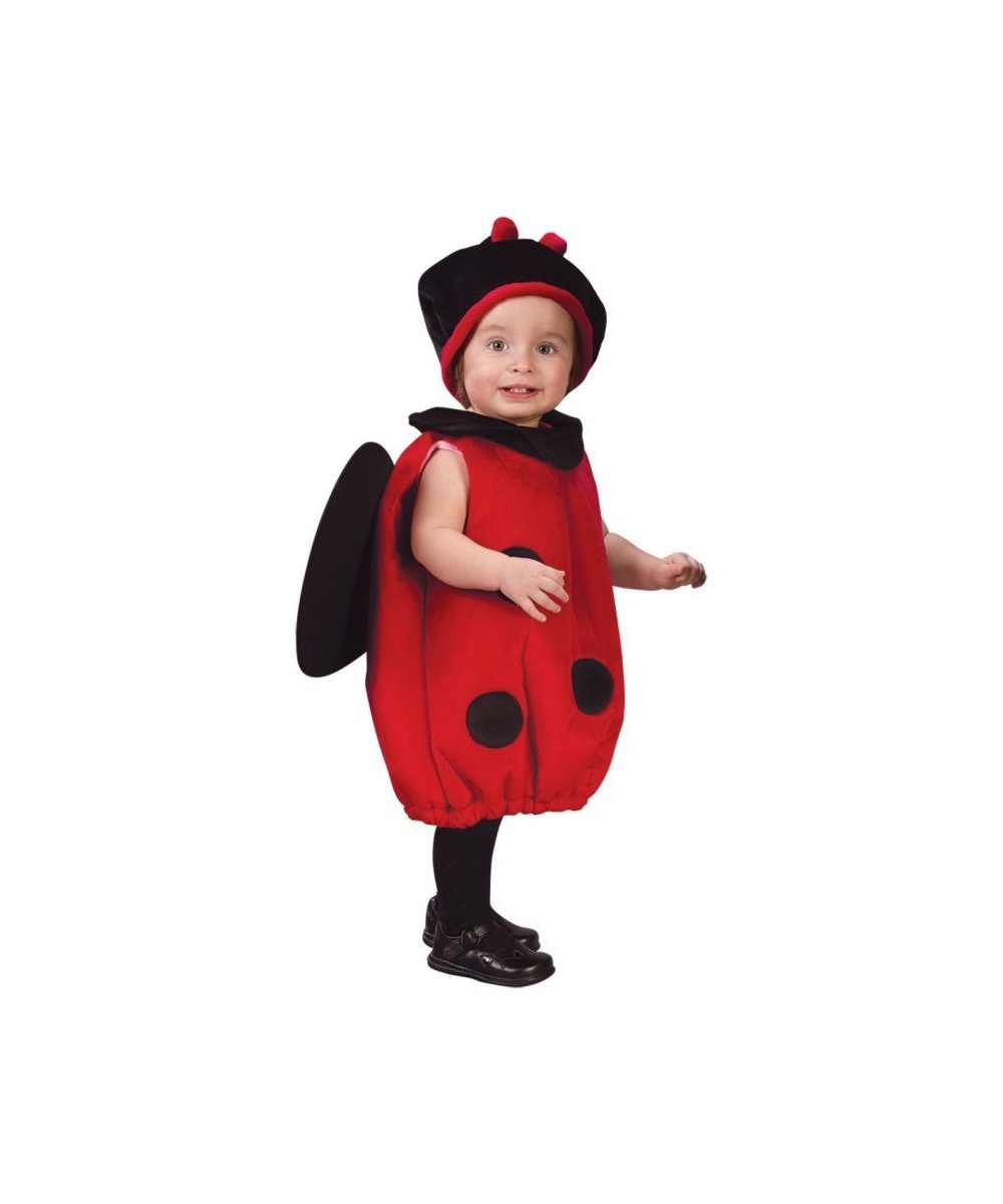  Ladybug Plush Baby Costume