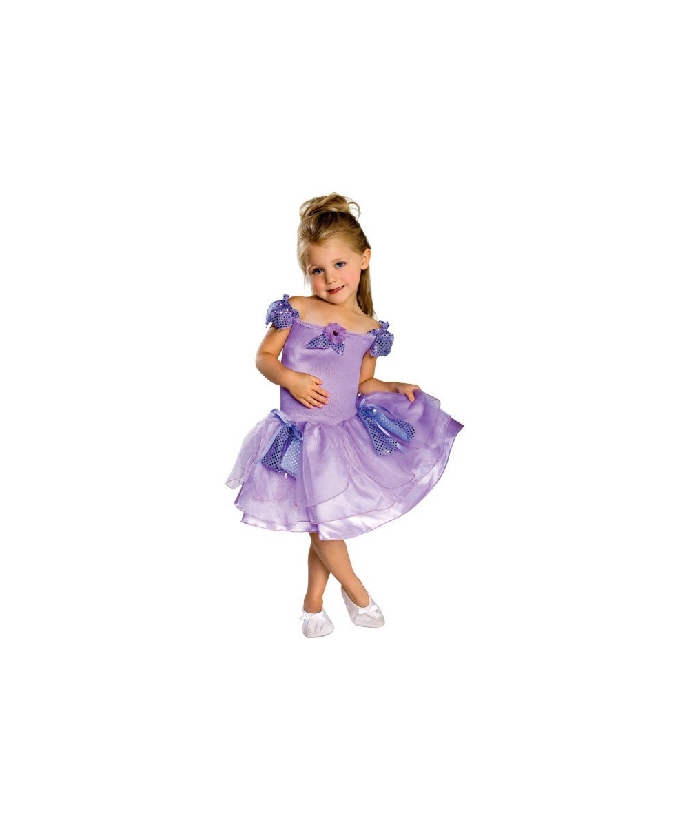  Lavender Ballerina Kids Costume