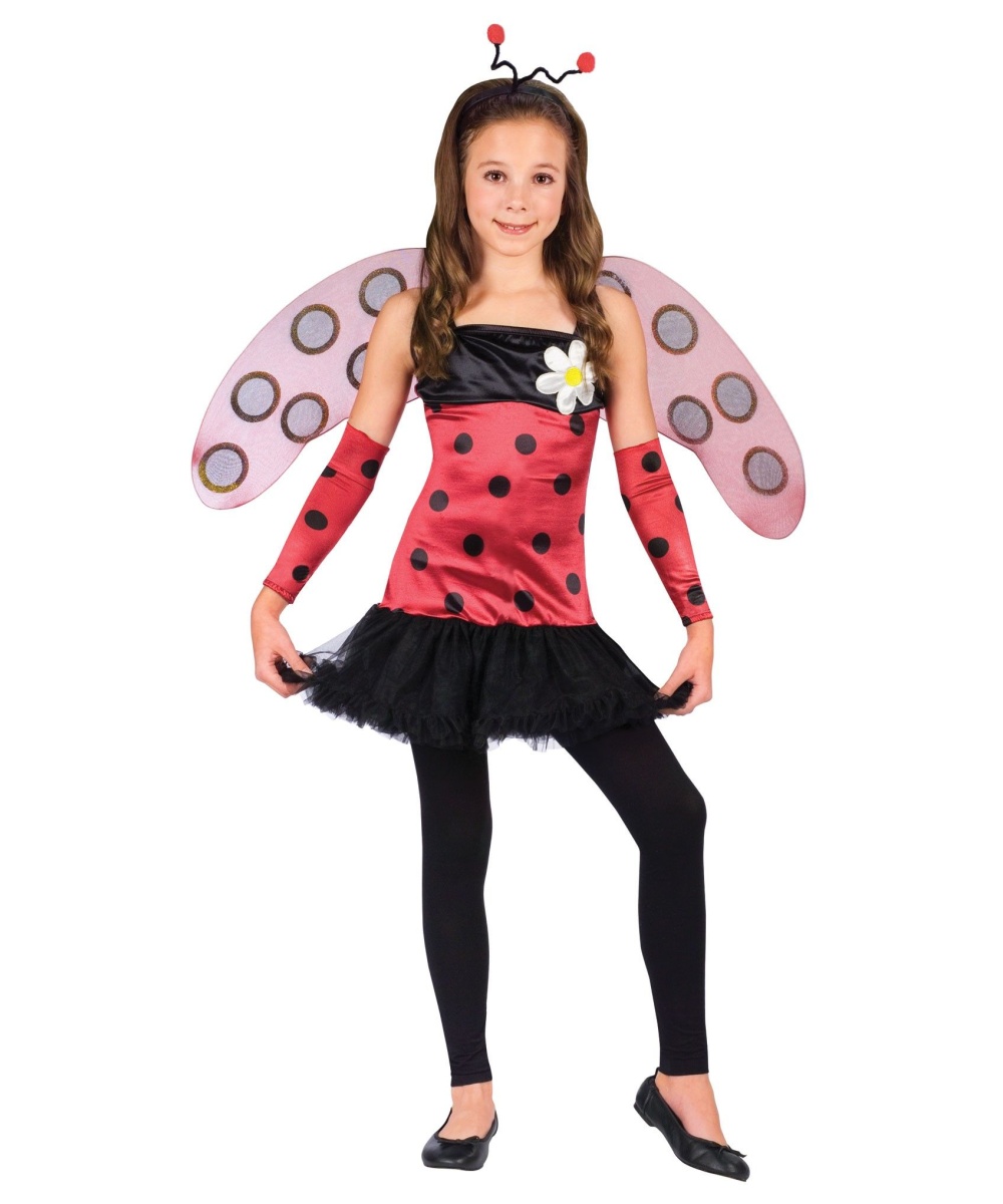  Lovely Ladybug Kids Costume