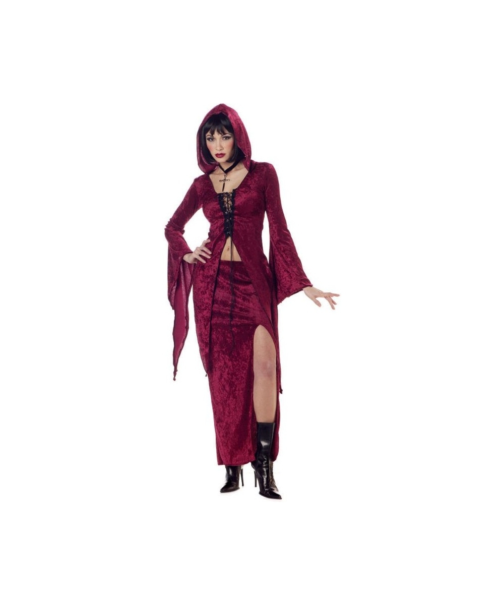 Maiden Of Darkness Adult Costume - Adult Halloween Costumes