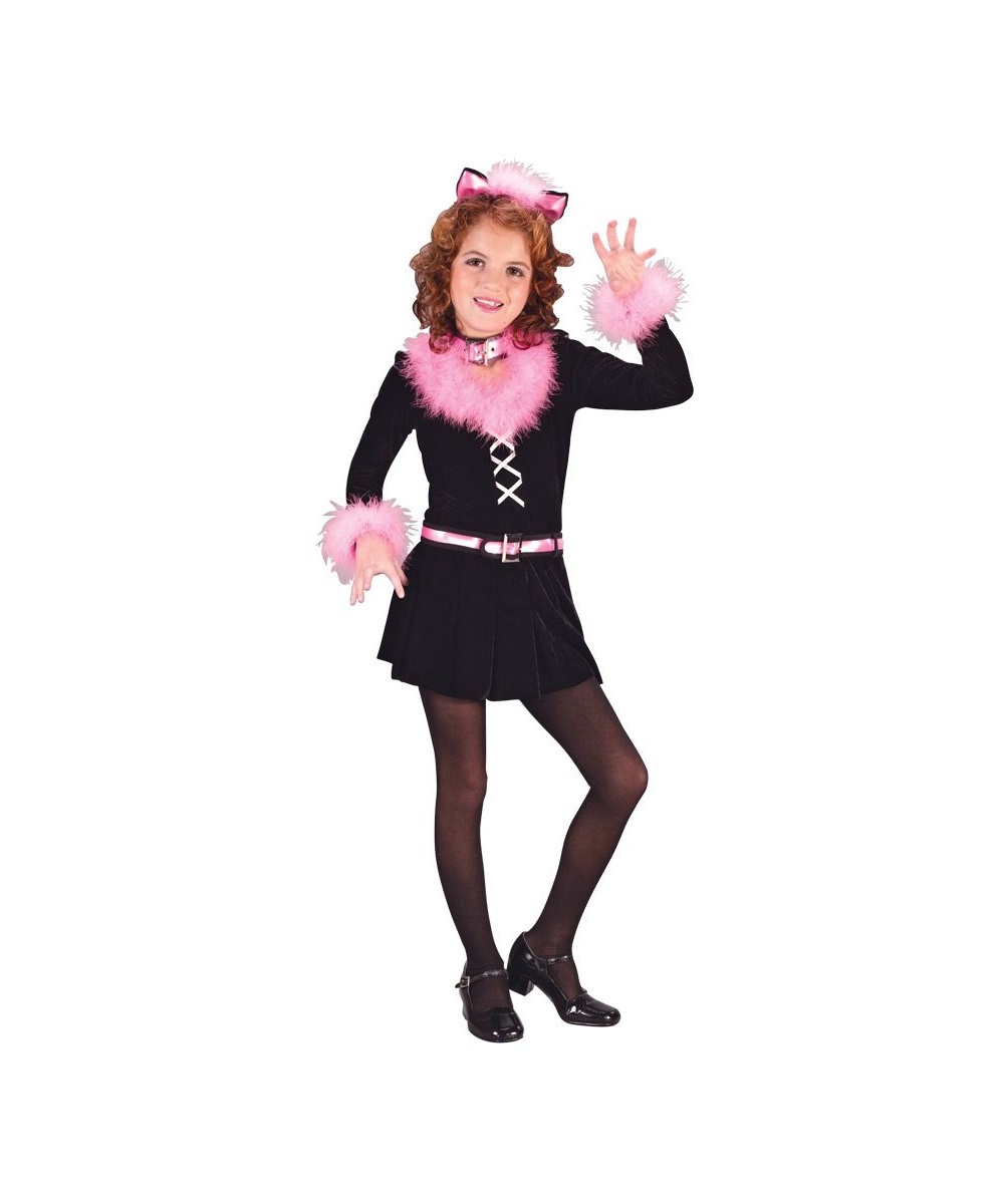  Marabou Cat Child Costume