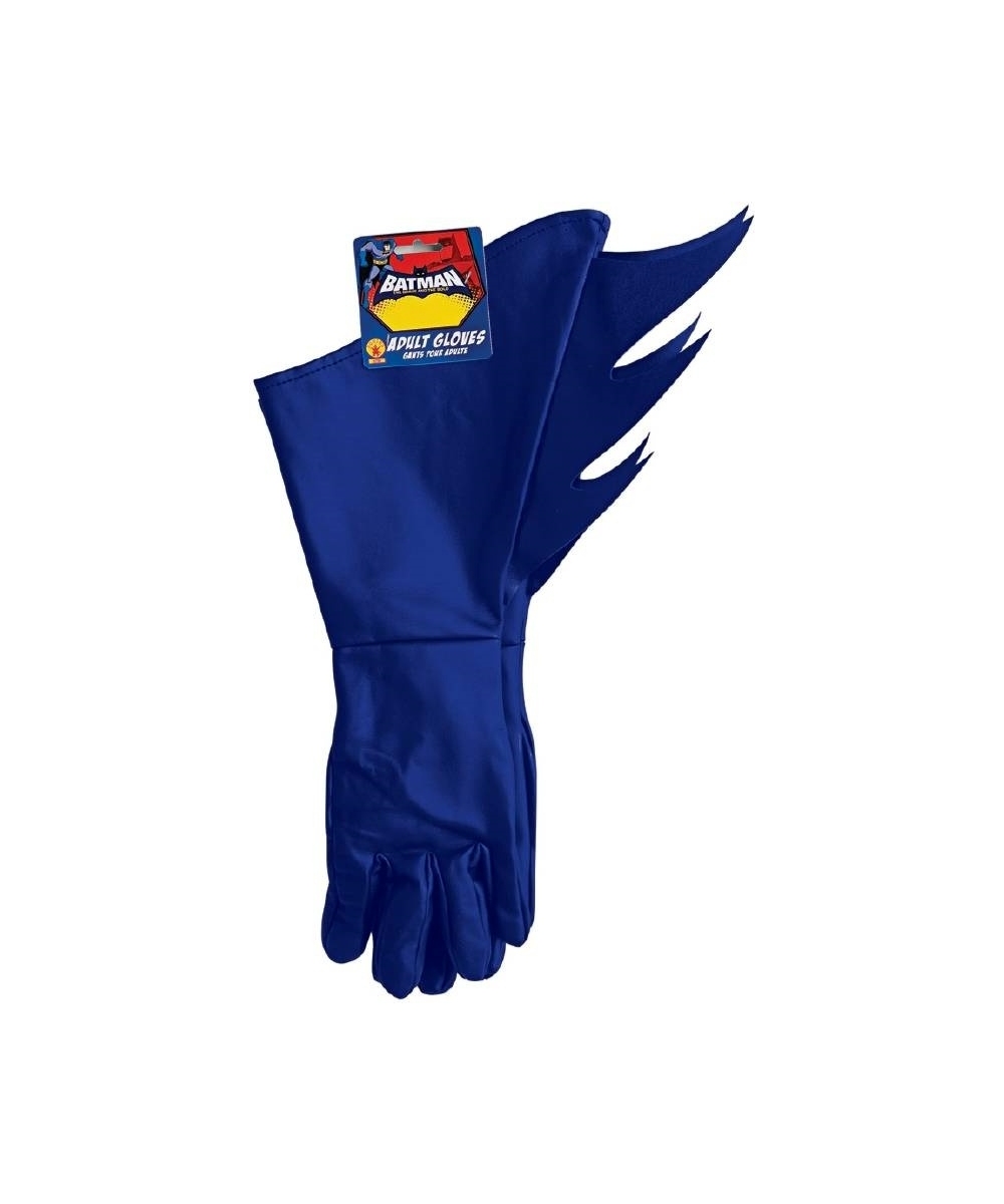 Adult Batman the Brave and the Bold Gloves - Gloves Costumes