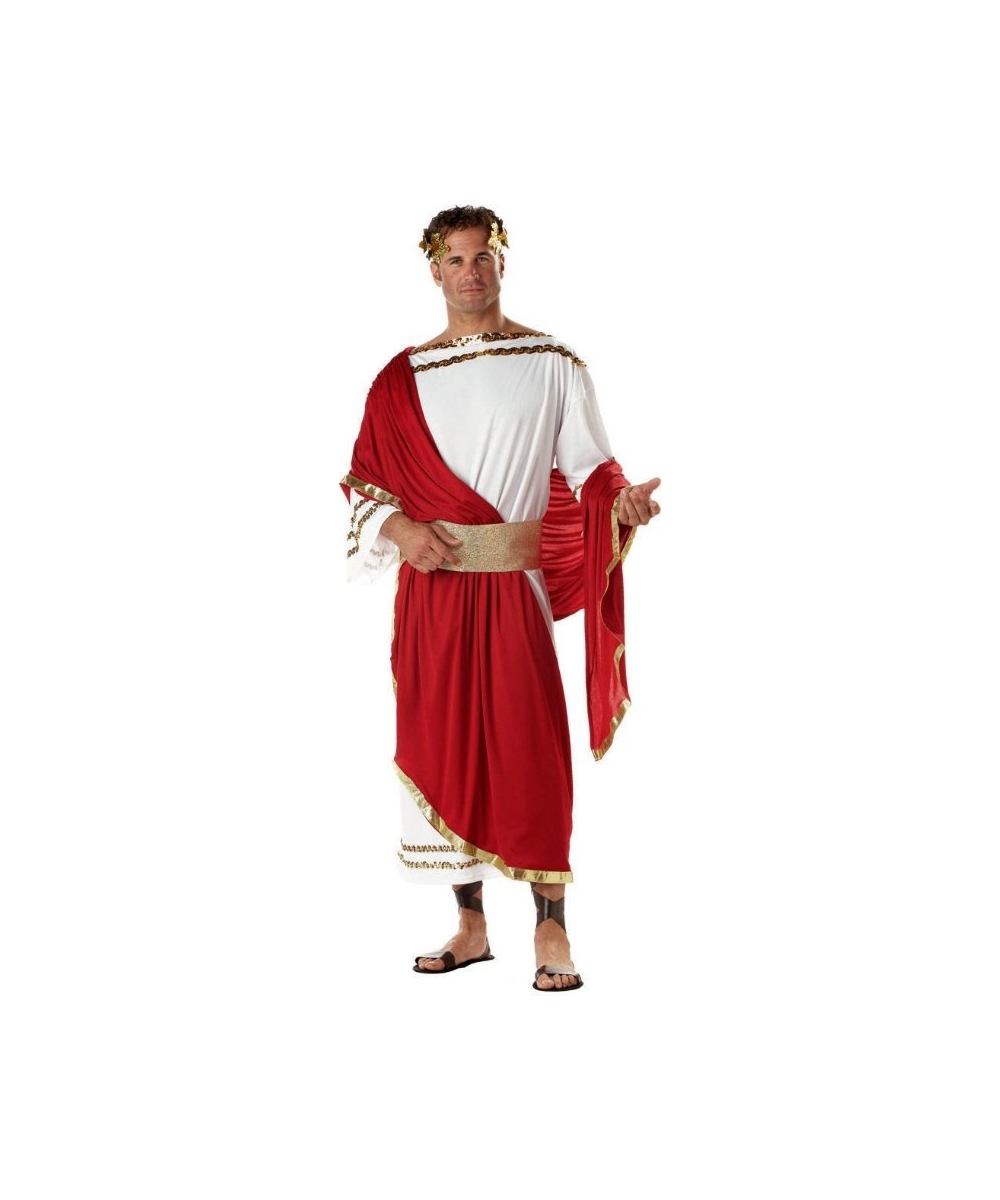 Adult Caesar Greek Costume - Men Halloween Costumes