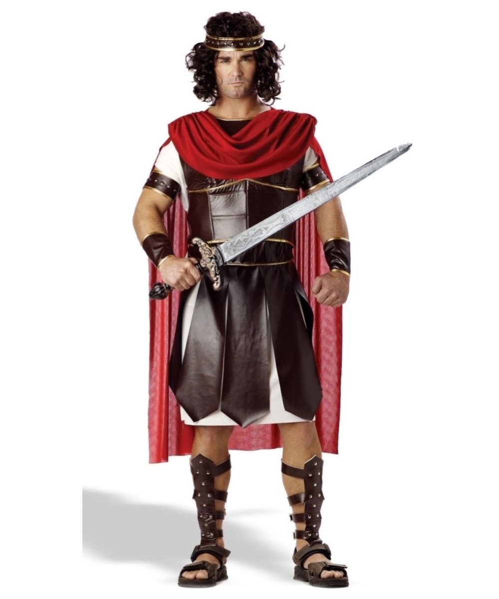 Greek Hercules Adult Costume - Men Greek Costumes