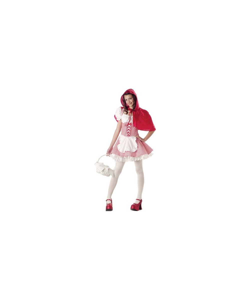 Miss Red Riding Hood Teen Movie Costume - Girls Costume