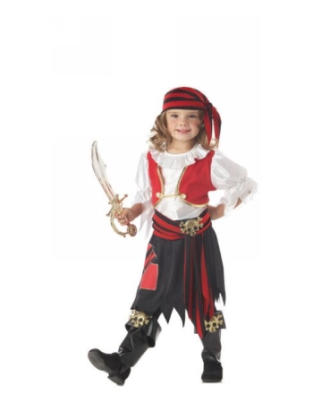  Penny Pirate Girls Costume