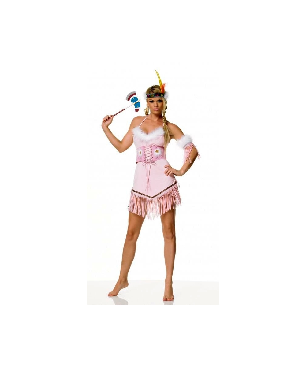  Pink Warrior Womens Costume